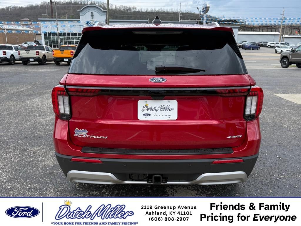 2026 Ford Explorer Platinum