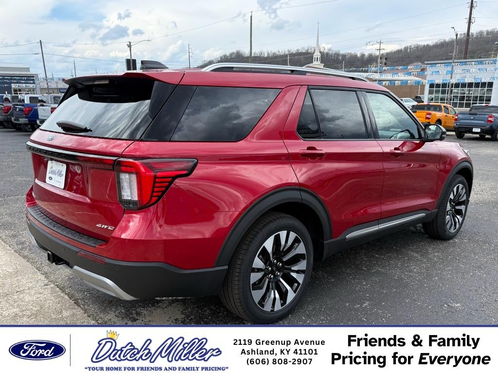 2026 Ford Explorer Platinum