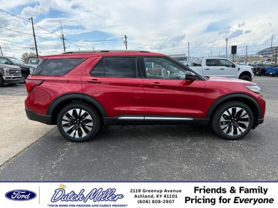 2026 Ford Explorer Platinum