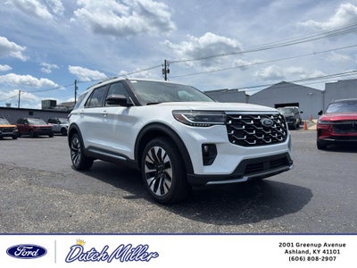 2026 Ford Explorer Platinum