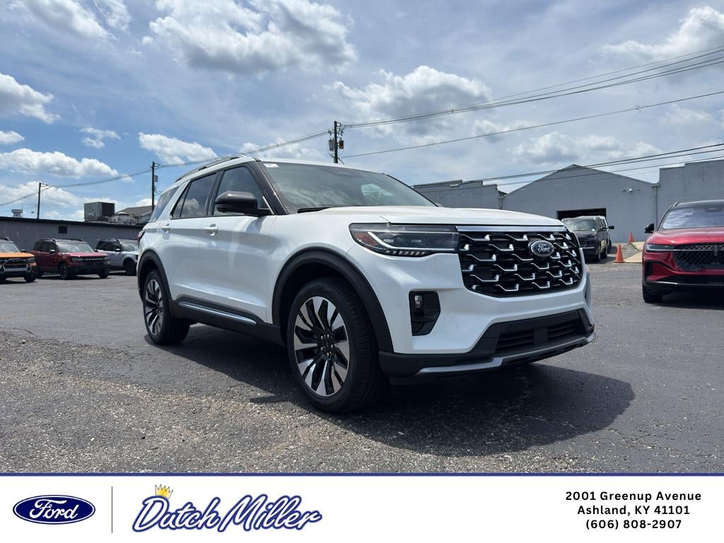 2026 Ford Explorer Platinum