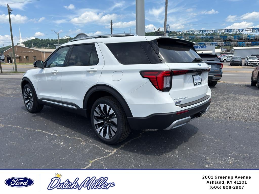 2026 Ford Explorer Platinum