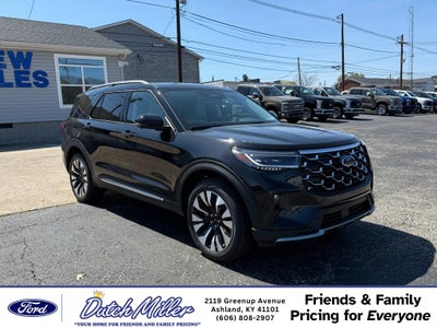 2026 Ford Explorer Platinum