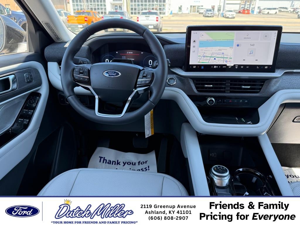 2026 Ford Explorer Platinum