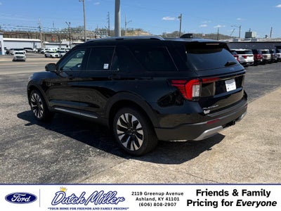 2026 Ford Explorer Platinum