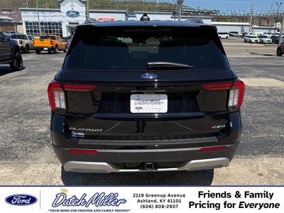 2026 Ford Explorer Platinum