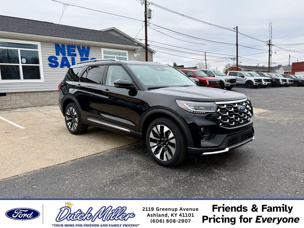 2026 Ford Explorer Platinum