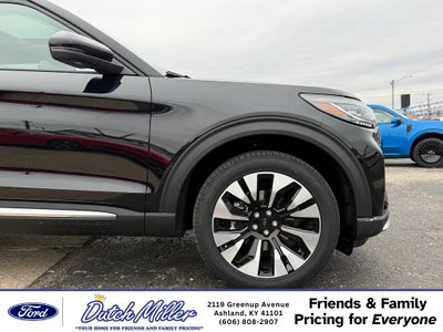 2026 Ford Explorer Platinum