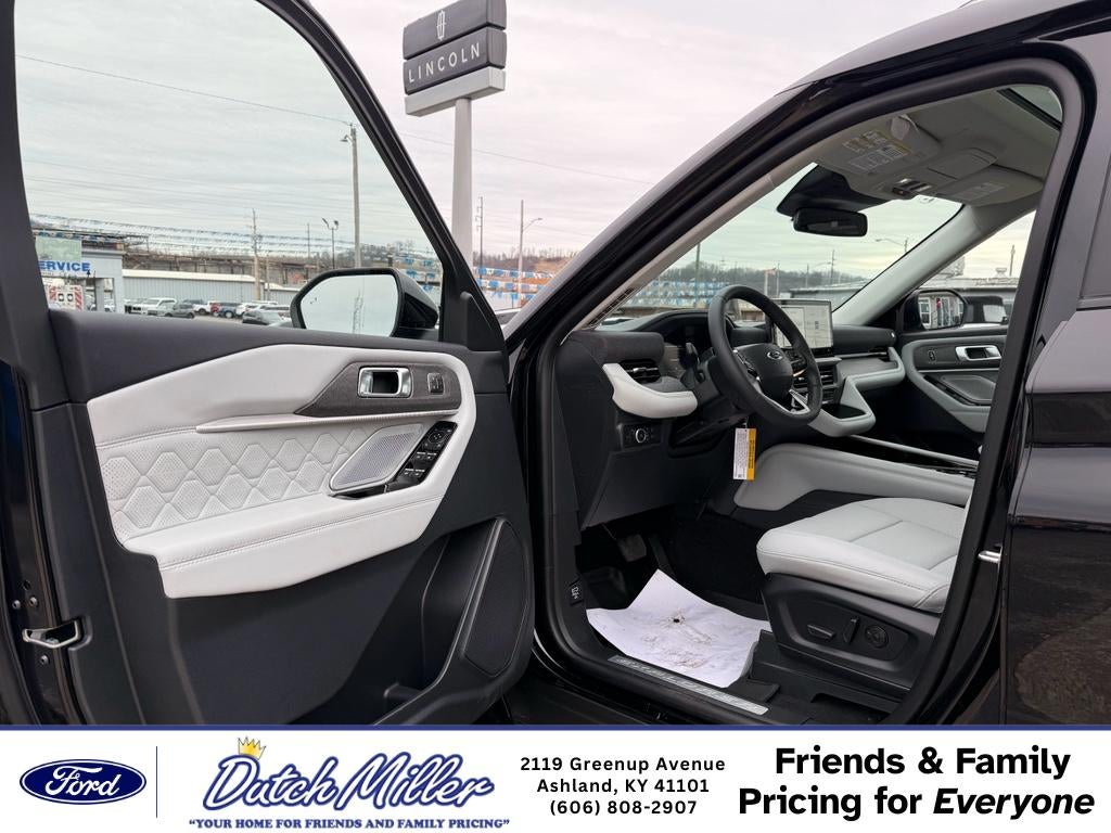 2026 Ford Explorer Platinum