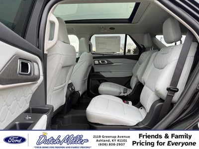 2026 Ford Explorer Platinum