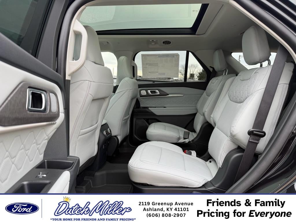2026 Ford Explorer Platinum