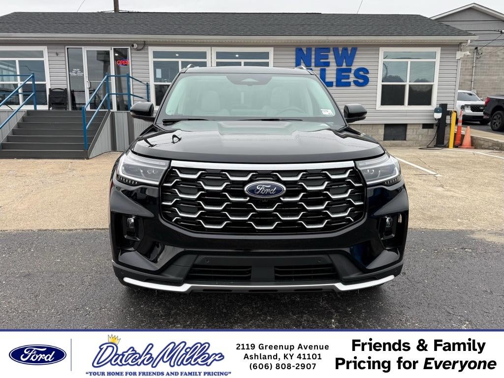 2026 Ford Explorer Platinum