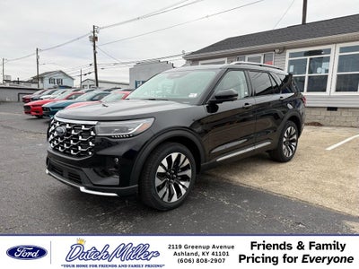 2026 Ford Explorer Platinum