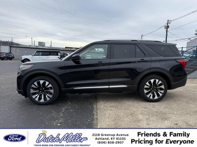 2026 Ford Explorer Platinum