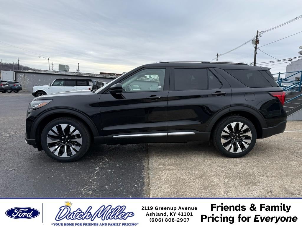 2026 Ford Explorer Platinum