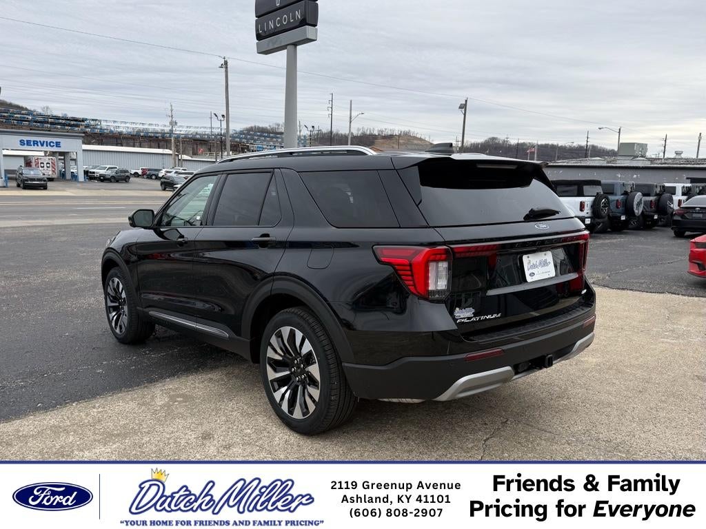 2026 Ford Explorer Platinum