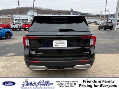 2026 Ford Explorer Platinum