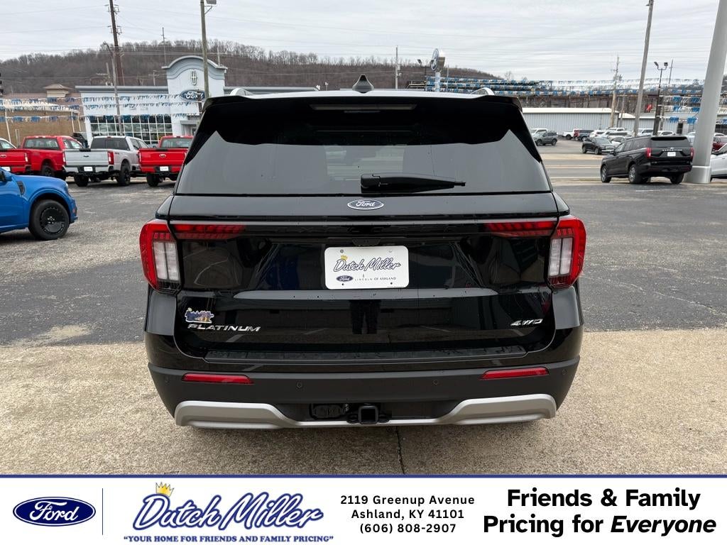 2026 Ford Explorer Platinum