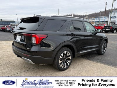 2026 Ford Explorer Platinum