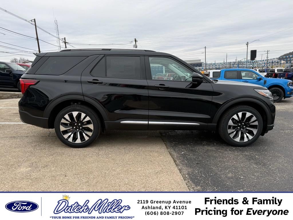 2026 Ford Explorer Platinum