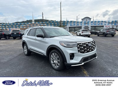 2027 Ford Explorer Platinum