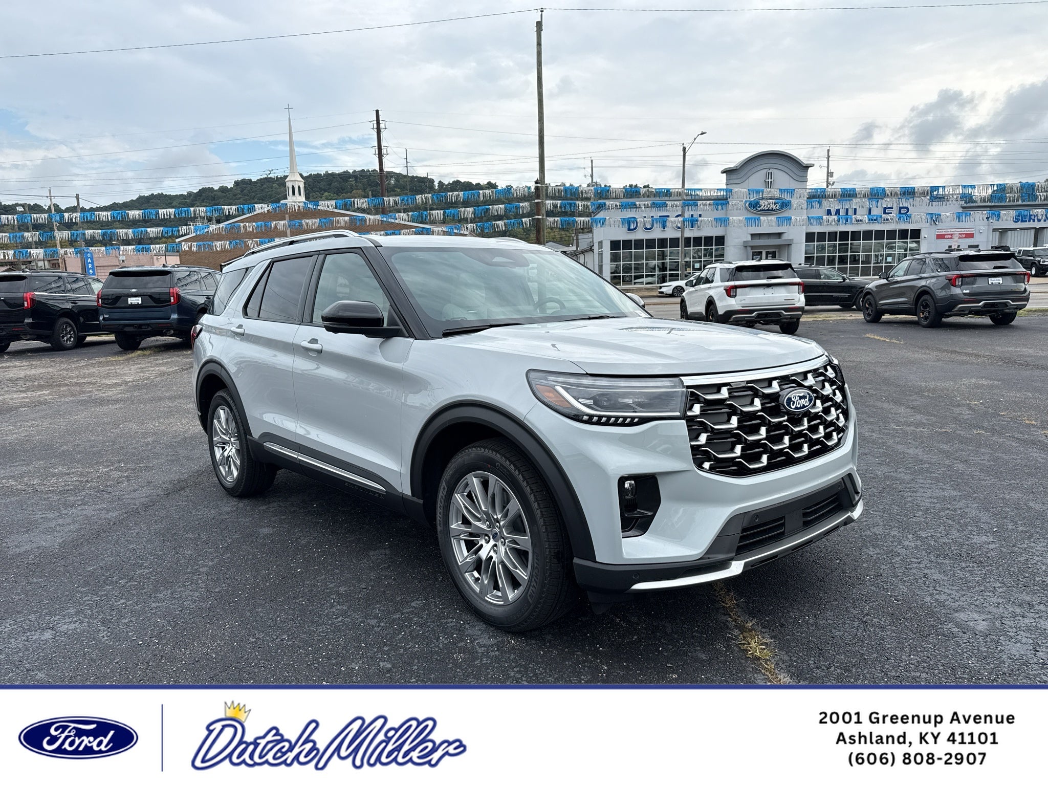 2027 Ford Explorer Platinum