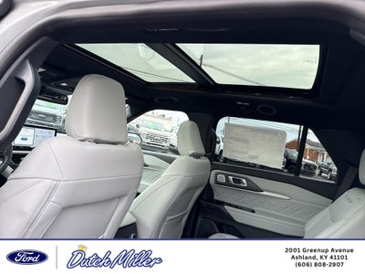 2027 Ford Explorer Platinum