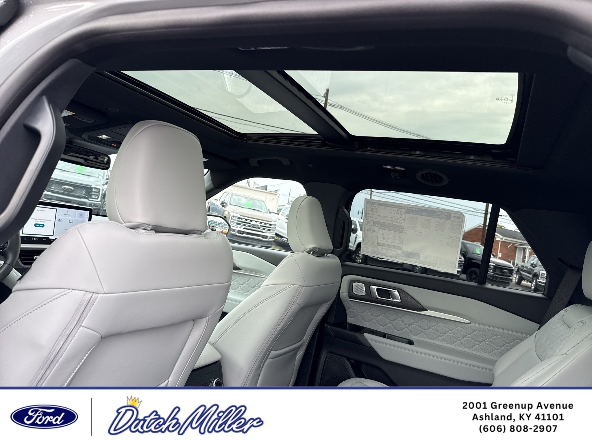 2027 Ford Explorer Platinum