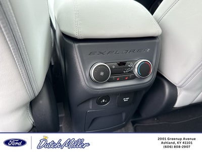2027 Ford Explorer Platinum