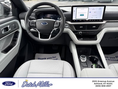 2027 Ford Explorer Platinum