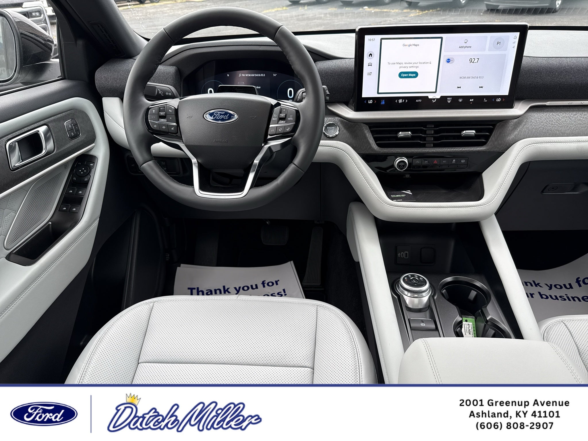 2027 Ford Explorer Platinum