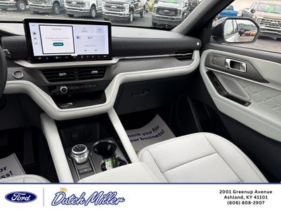 2027 Ford Explorer Platinum