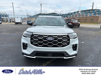 2027 Ford Explorer Platinum