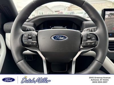 2027 Ford Explorer Platinum