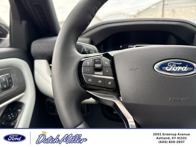 2027 Ford Explorer Platinum