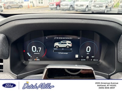 2027 Ford Explorer Platinum
