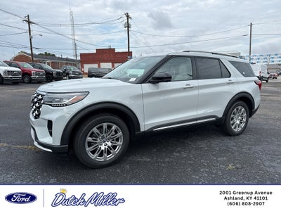 2027 Ford Explorer Platinum
