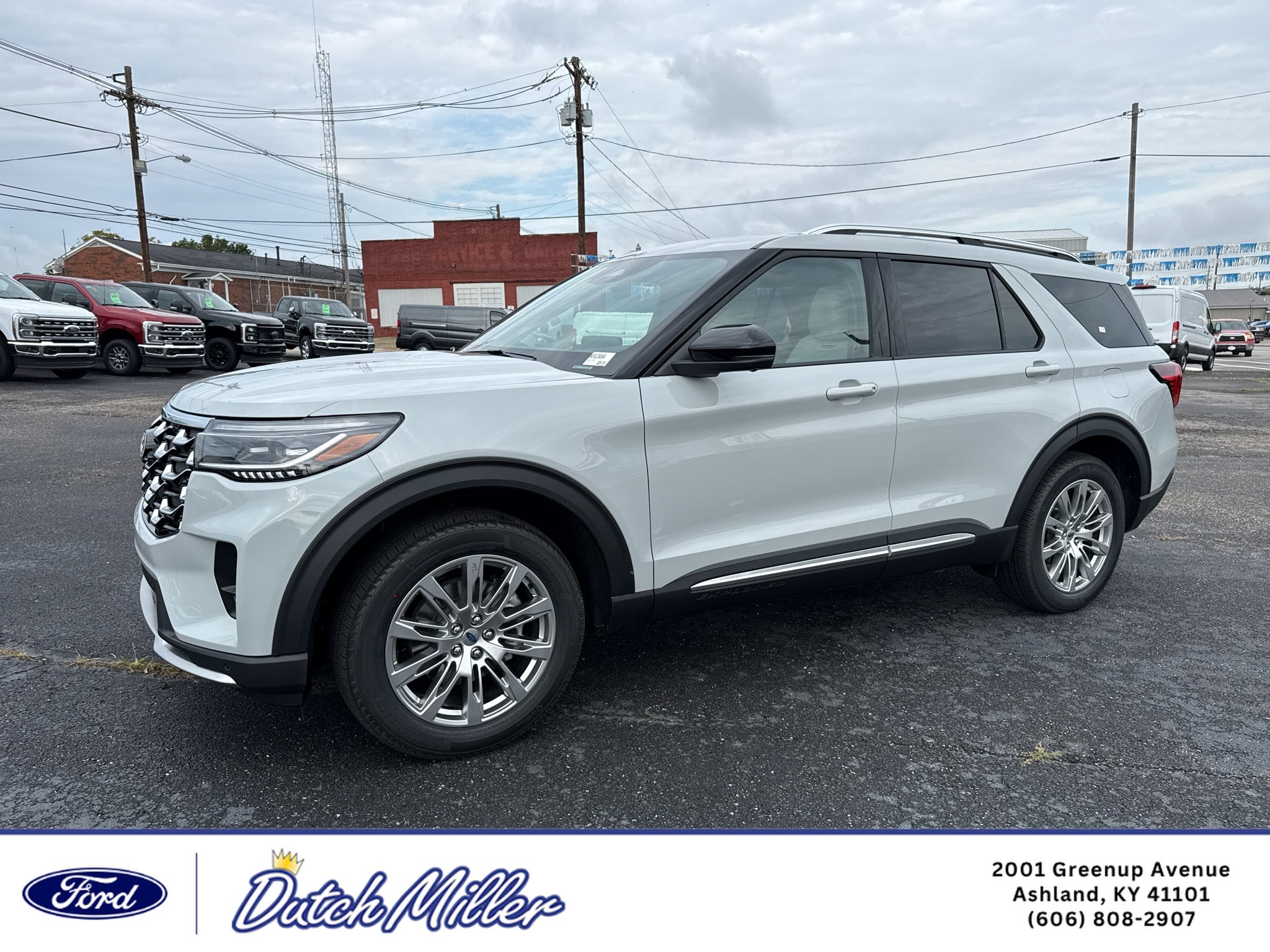 2027 Ford Explorer Platinum
