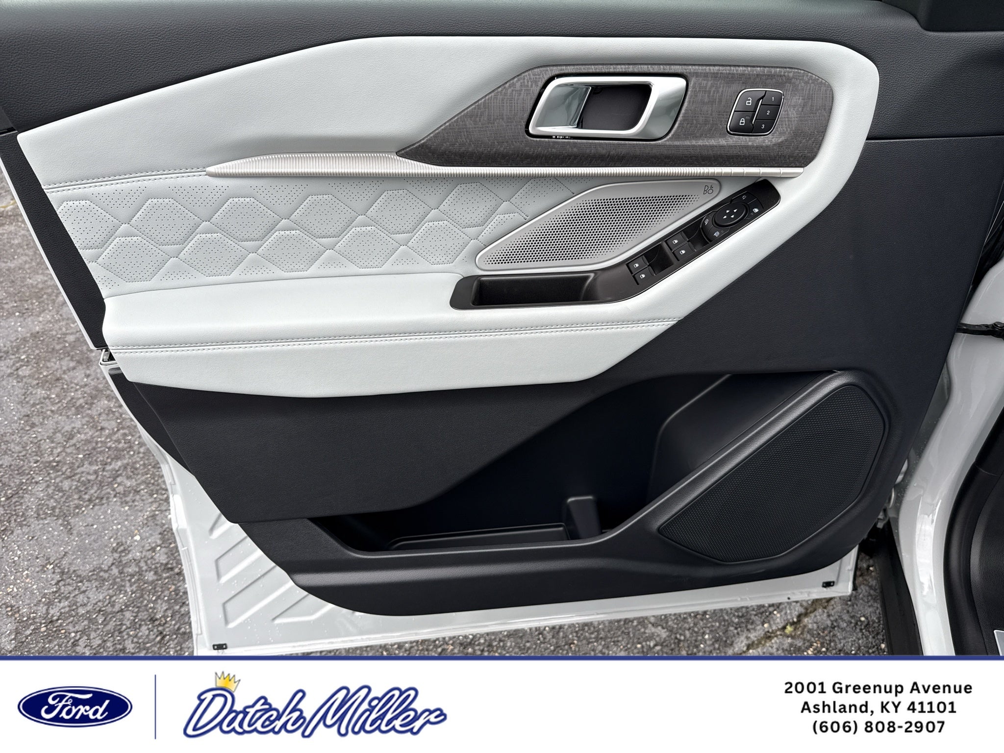 2027 Ford Explorer Platinum
