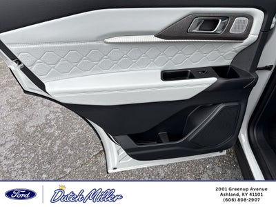 2027 Ford Explorer Platinum