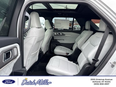 2027 Ford Explorer Platinum