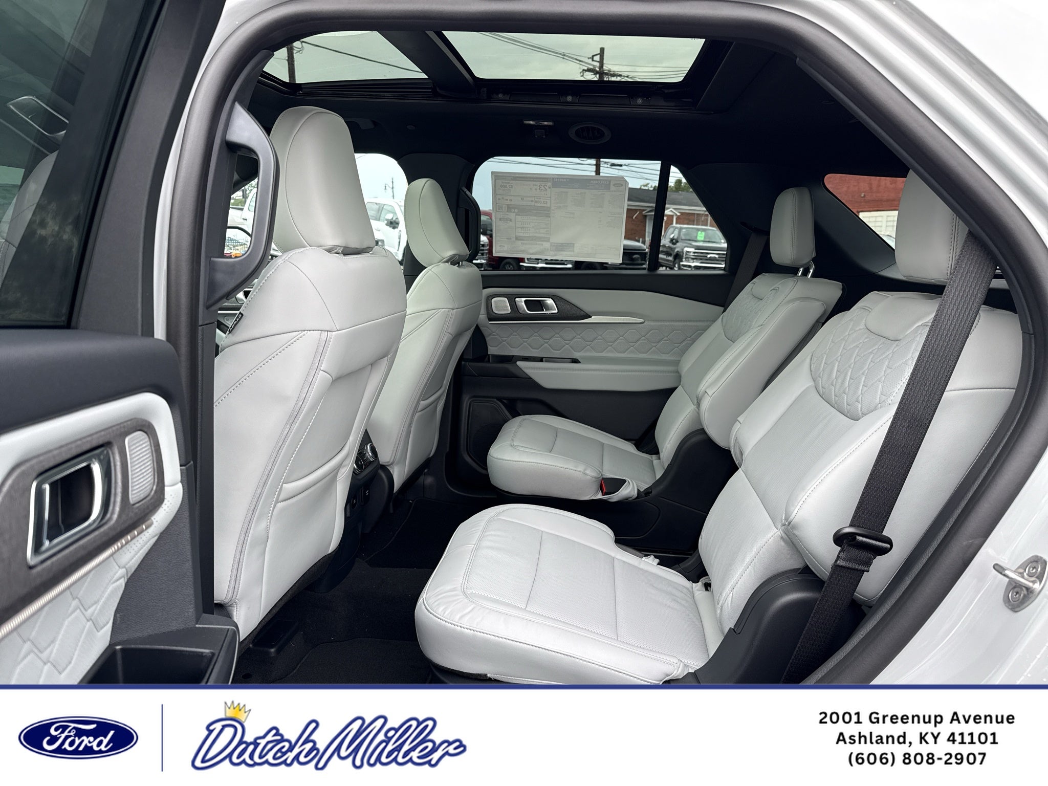 2027 Ford Explorer Platinum