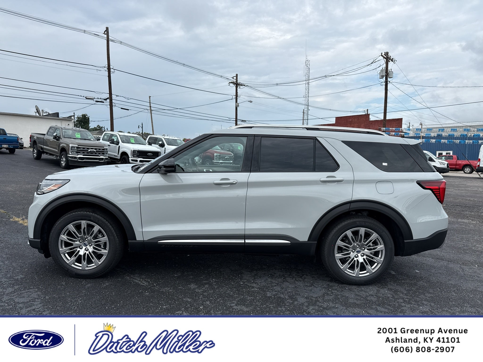 2027 Ford Explorer Platinum
