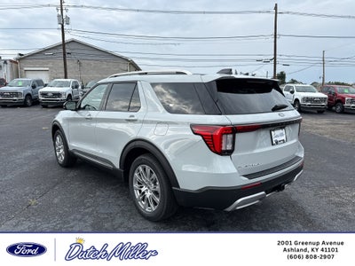 2027 Ford Explorer Platinum