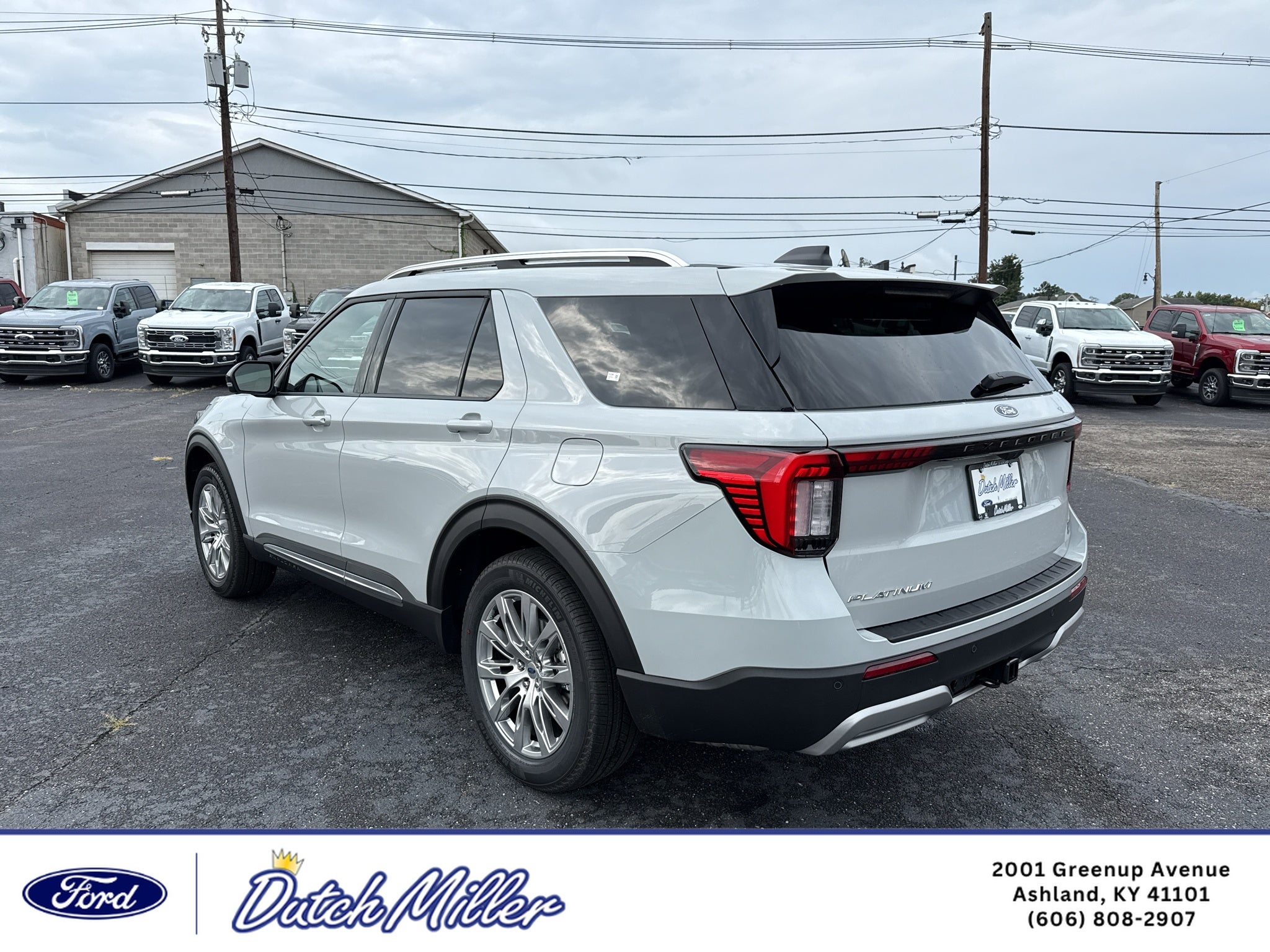 2027 Ford Explorer Platinum