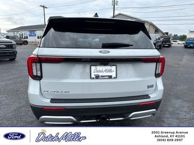 2027 Ford Explorer Platinum