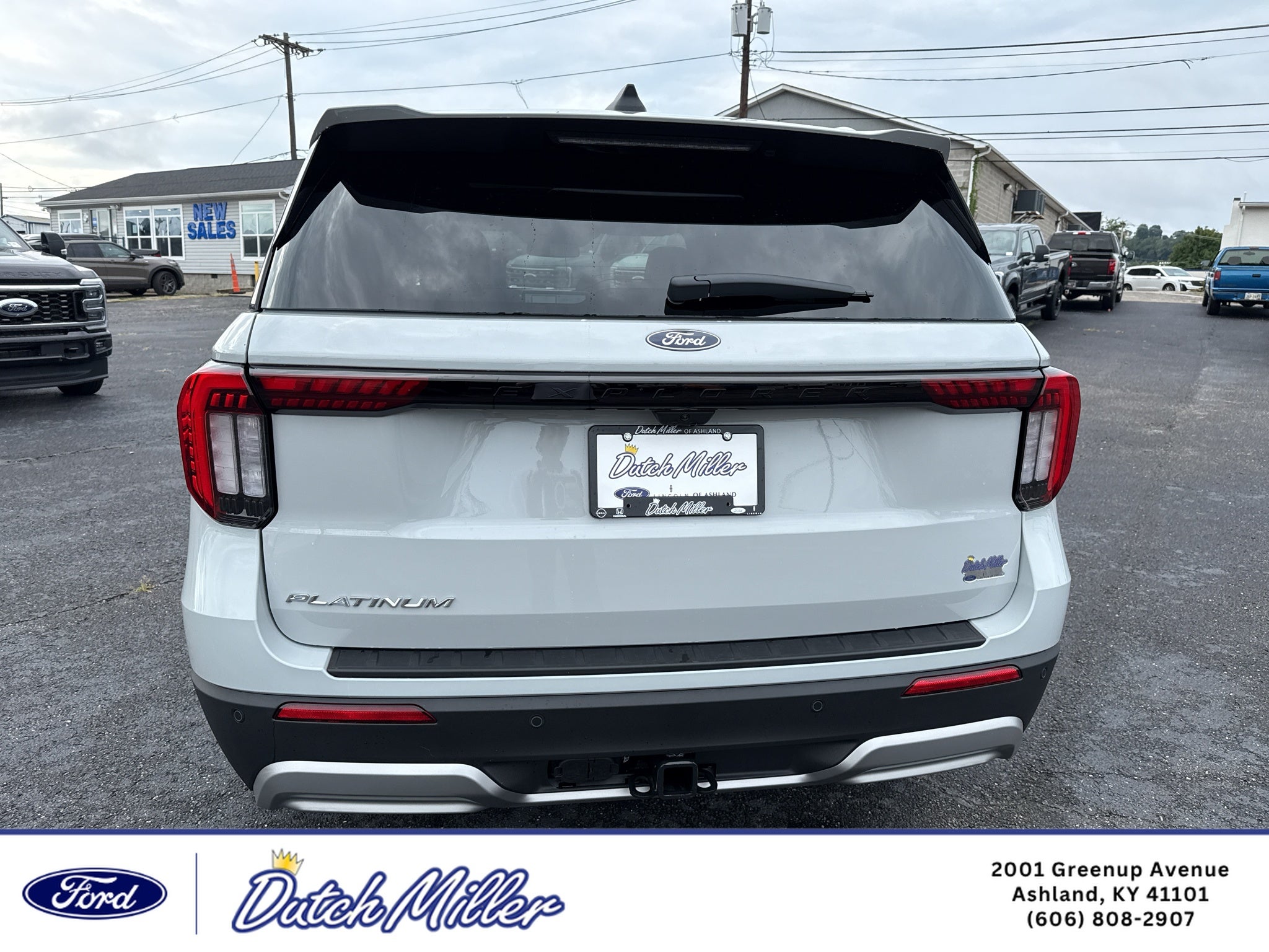 2027 Ford Explorer Platinum