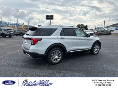 2027 Ford Explorer Platinum