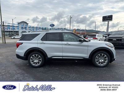 2027 Ford Explorer Platinum