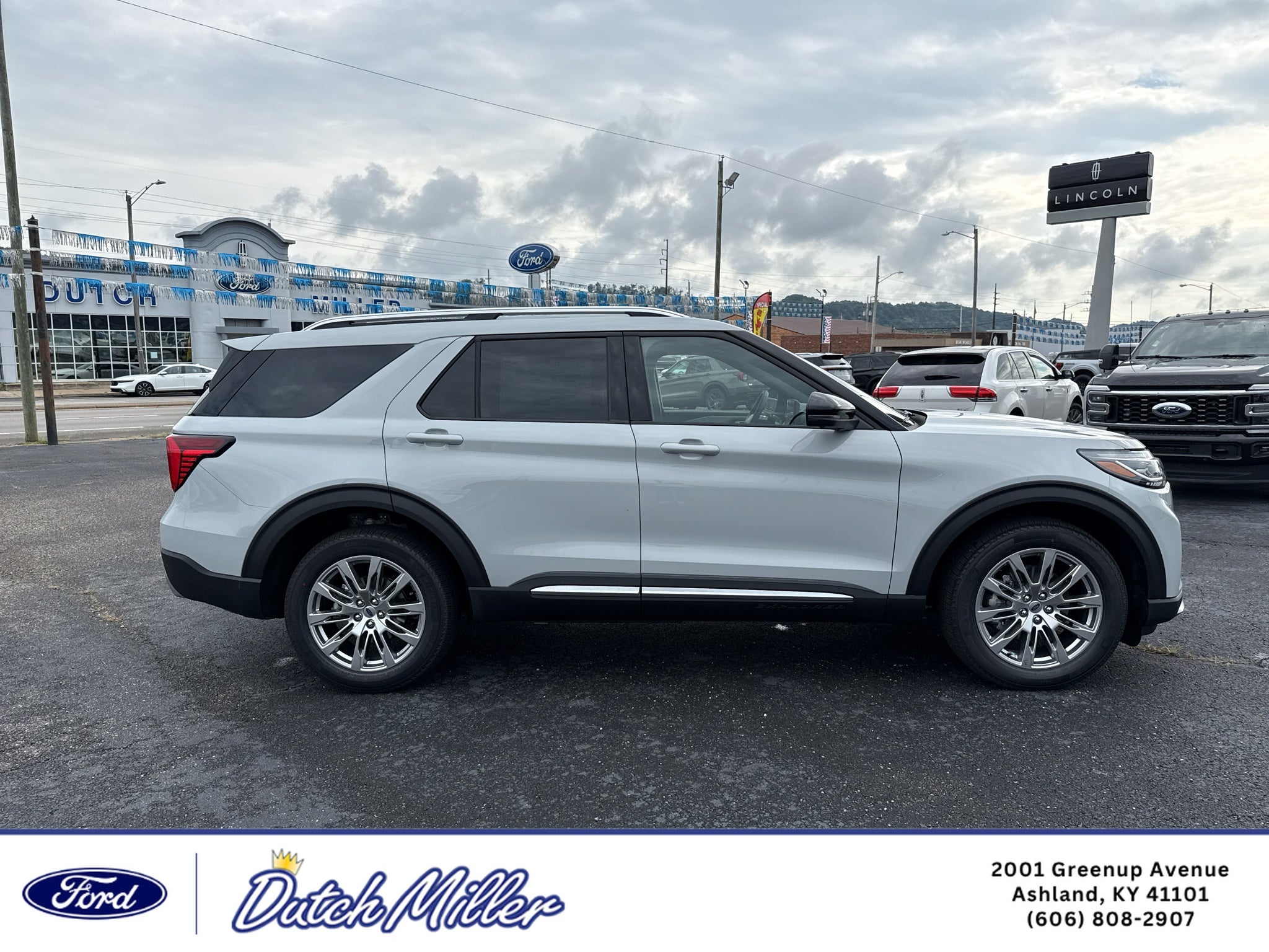 2027 Ford Explorer Platinum